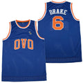 Ovo #6 Drake Movie Basketball Jersey