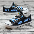 Owl Canvas Sneakers Shoes For Men Women Fans