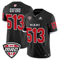 Oxford Jersey #513 Miami OH RedHawks 2025 Vapor Limited Stitched
