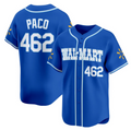 PACO #462 WAL-MART Baseball Jersey - All Stitched