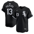 PALACIOS #13 Chicago White Sox Black Jersey - All Stitched