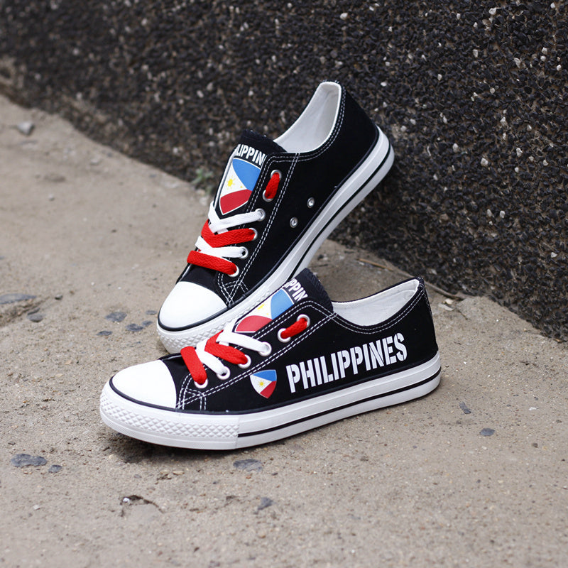 Polish Canvas Sneakers Shoes For Men Women Fans