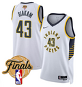 Pascal Siakam Jersey #43 Indiana Pacers 2025 Finals Swingman Stitched Association