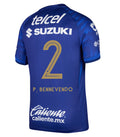 Pumas UNAM 2025-26 P. BENNEVENDO 2 Away Jersey – Azul Marino