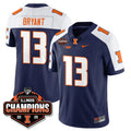 Pat Bryant Jersey #13 Illinois Fighting 2025 Music City Bowl Champions Stitched