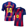 Pablo Torre 14 Barcelona 2025-26 Home Jersey – Scarlet