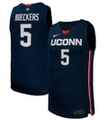 Paige Bueckers UConn Huskies Navy Basketball Jersey Stitched