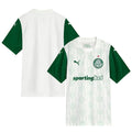 Palmeiras 2025-26 Away Match Jersey – White