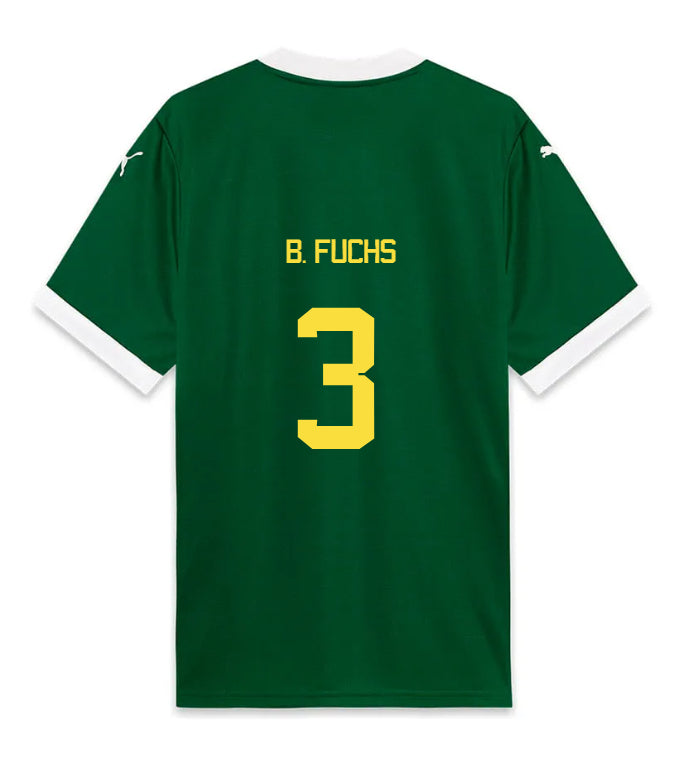 Palmeiras B. FUCHS 3 Home 2025-26 Jersey – Green