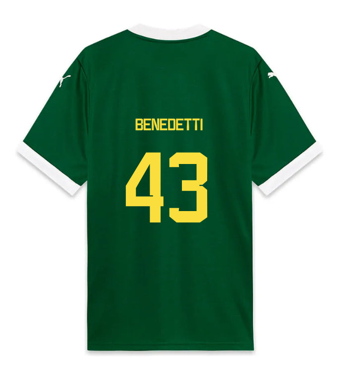 Palmeiras BENEDETTI 43 Home 2025-26 Jersey – Green