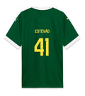 Palmeiras ESTEVAO 41 Home 2025-26 Jersey – Green