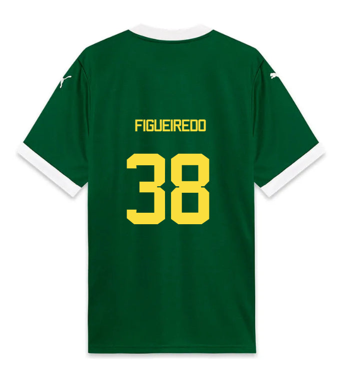 Palmeiras FIGUEIREDO 38 Home 2025-26 Jersey – Green
