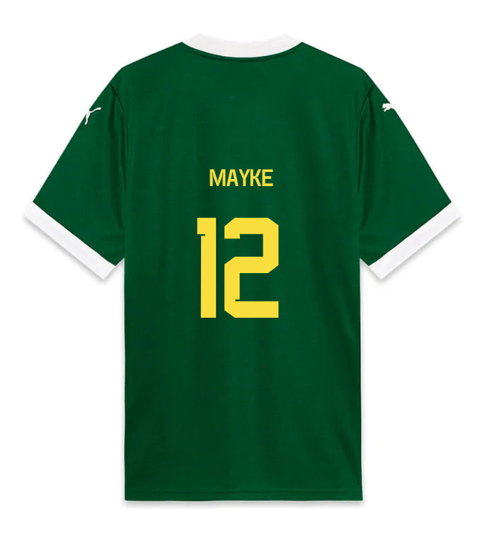 Palmeiras MAYKE 12 Home 2025-26 Jersey – Green