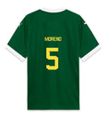 Palmeiras MORENO 5 Home 2025-26 Jersey – Green