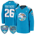 Panthers Jersey #26 Florida Panthers SoFlo Night Edition Premium Stitched