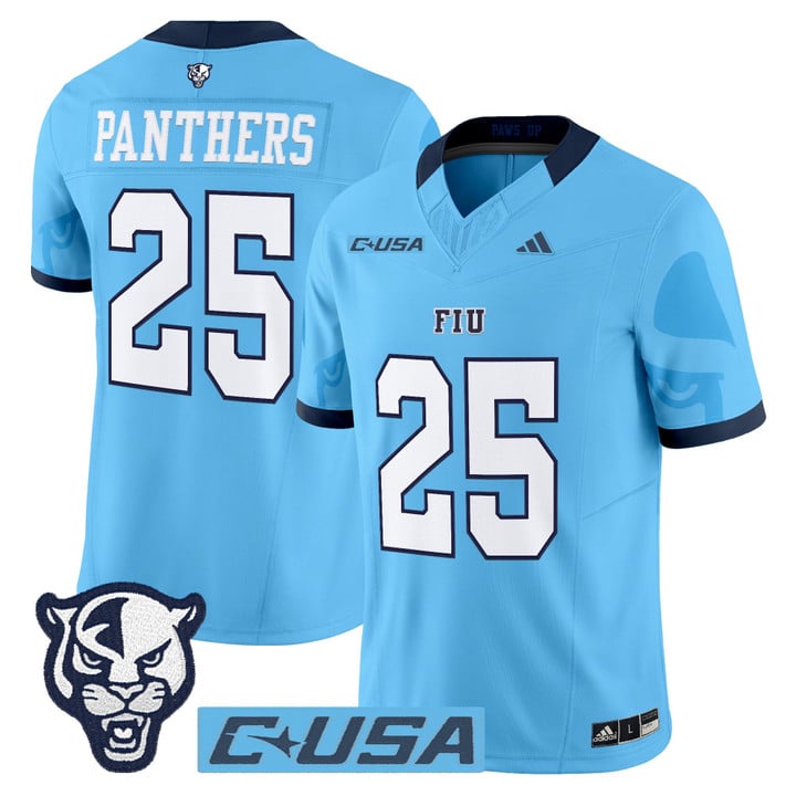 Panthers Jersey #25 Florida International Panthers 2025 Stitched