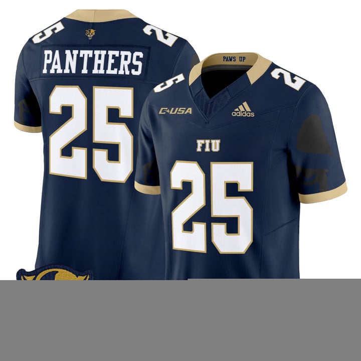 Panthers Jersey #25 Florida International Panthers 2025 Stitched