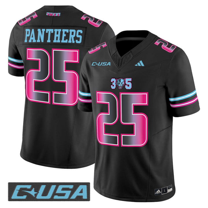Panthers Jersey #25 Florida International Panthers 2025 Stitched