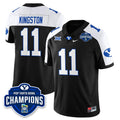 Parker Kingston Jersey #11 BYU Cougars 2025 Pop-Tarts Bowl Champions