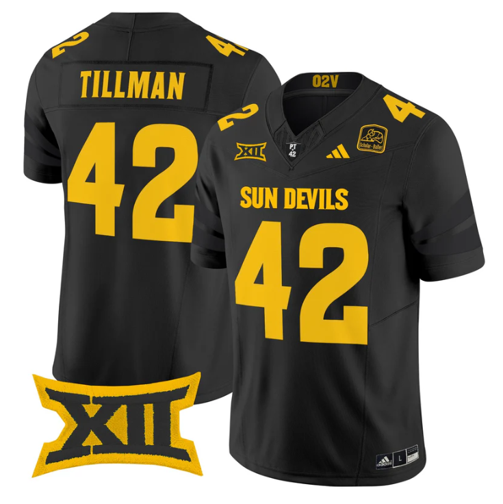 Pat Tillman Jersey #42 Arizona State Sun Devils 2025 Vapor Stitched