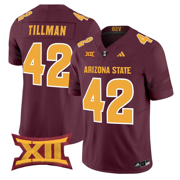 Pat Tillman Jersey #42 Arizona State Sun Devils 2025 Vapor Stitched