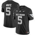 Pat White Jersey #5 West Virginia Mountaineers 2025 Stitched