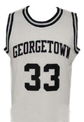 Patrick Ewing Jersey #33 Georgetown College Basketball White