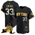 Patrick Ewing Jersey #33 New York Knicks Vapor Baseball Stitched