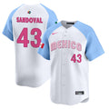 Patrick Sandoval Jersey #43 Projected Team Mexico World Baseball Classic 2023 Style 2026 Roster