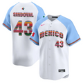 Patrick Sandoval Jersey #43 Team Mexico 2026 World Baseball Serape Edition Atitched
