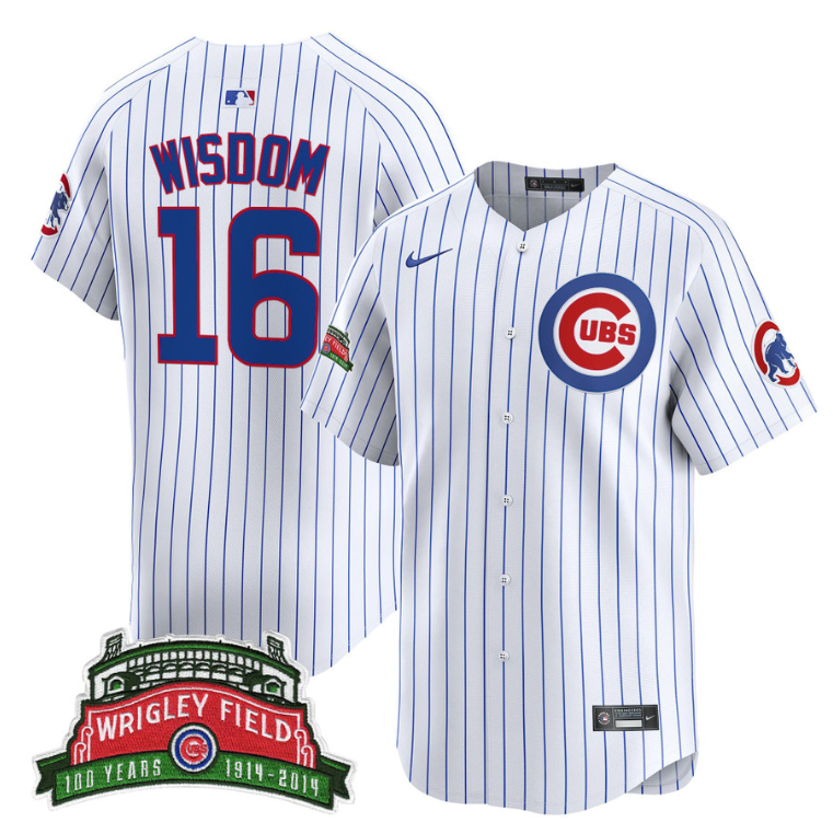Patrick Wisdom Jersey #16 Chicago Cubs Tokyo Series 2025 Vapor Premier Limited Stitched