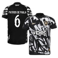 Patrick de Paula #6 Botafogo 2025-26 Fourth Jersey – Black