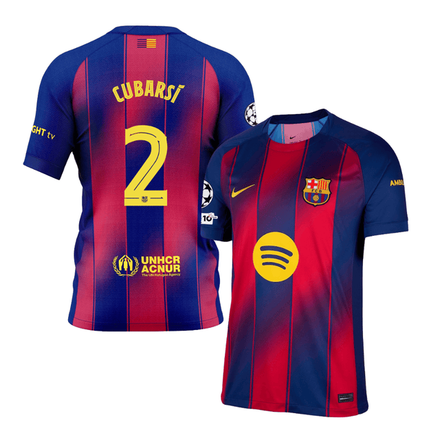 Marcus Rashford #14 Barcelona 2025-26 Away Jersey – Cream (Copy)