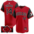 Paul Konerko Jersey #14 Chicago White Sox 2025 City Connect Limited Red, Black