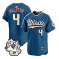 Paul Molitor Jersey #4 Milwaukee Brewers 2026 City Connect Premier Stitched