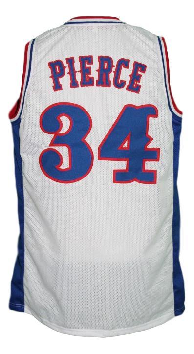 Paul Pierce Jersey #34 Kansas College Basketball White