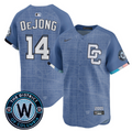 Paul DeJong Jersey #14 Washington Nationals 2025 City Connect Premier Limited Stitched