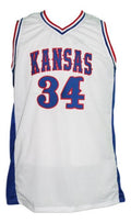 Paul Pierce Jersey #34 Kansas College Basketball White