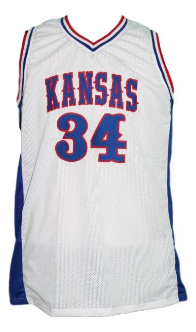 Paul Pierce Jersey #34 Kansas College Basketball White