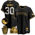 Paul Skenes Jersey #30 Pittsburgh Pirates Yinzerpalooza 2025