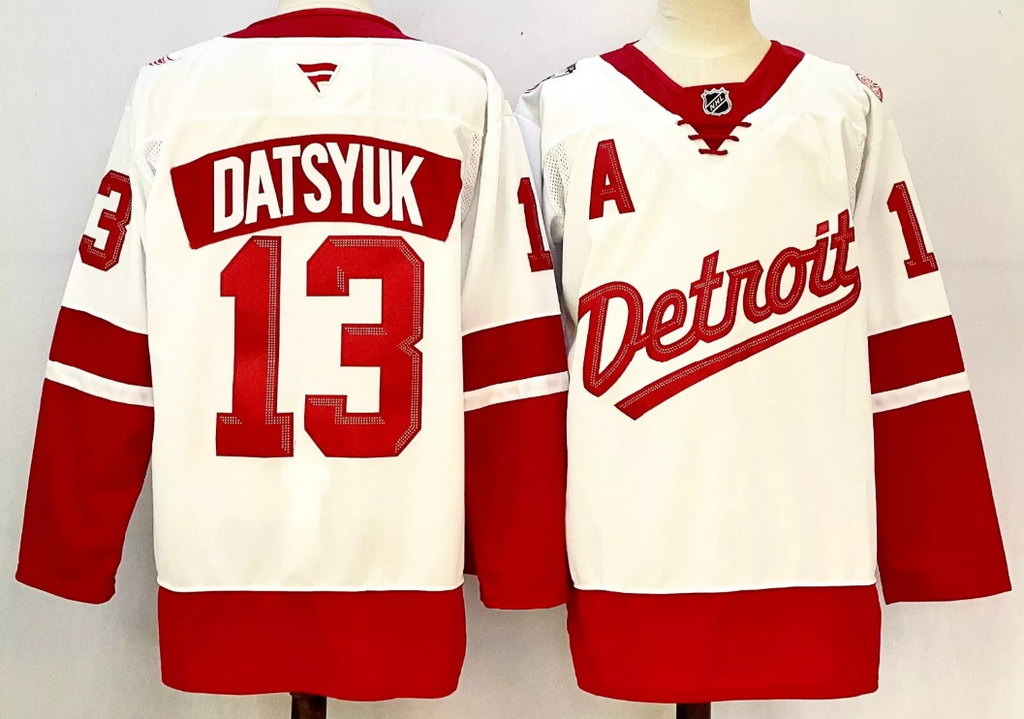 Pavel Datsyuk Jersey #13 Detroit Red Wings 2025 Stadium Series Stitched