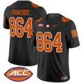 PawSide Jersey #864 Clemson Tigers 2025 Vapor Limited Stitched