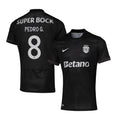 Pedro Gonçalves 8 Sporting CP 2025-26 Away Match Jersey – Black