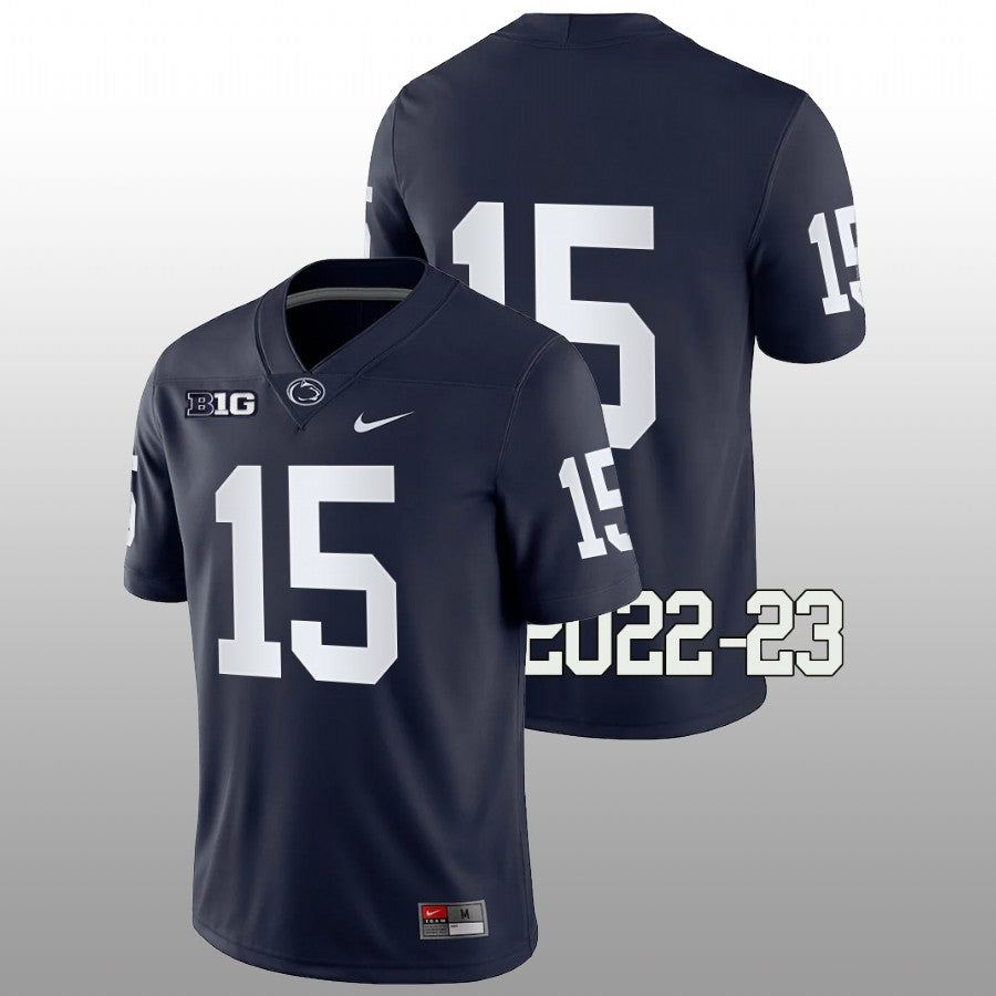 Penn State Drew Allar Jersey #15 College Football Game