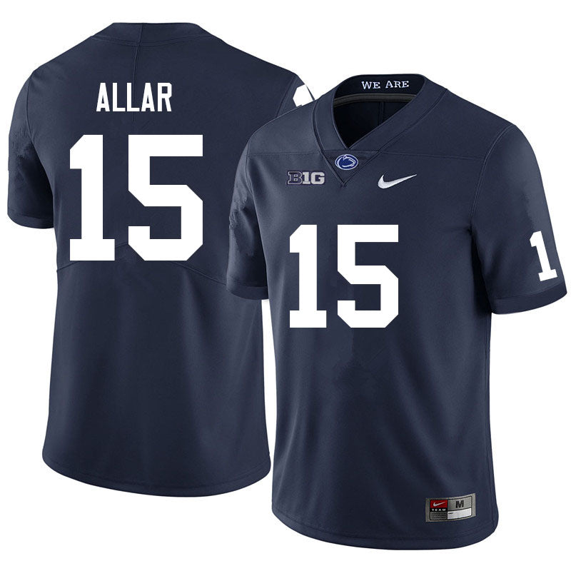 Penn State Drew Allar Jersey #15 College Football Game