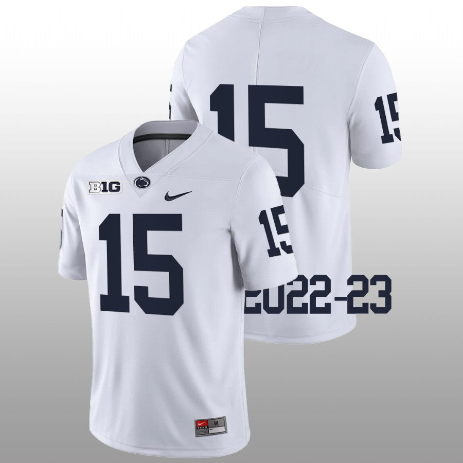 Penn State Drew Allar Jersey #15 College Football Game