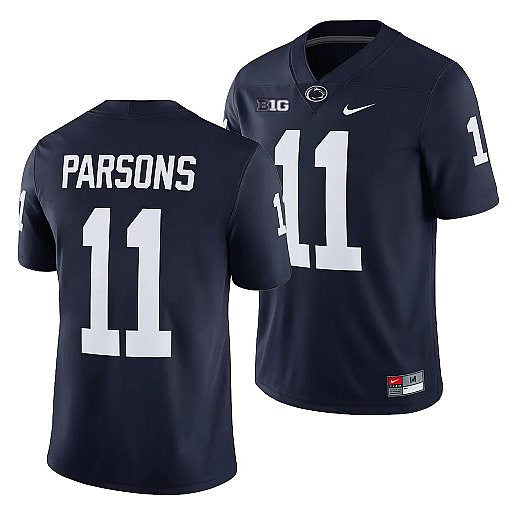 Penn State Micah Parsons Jersey #11 College Football Game