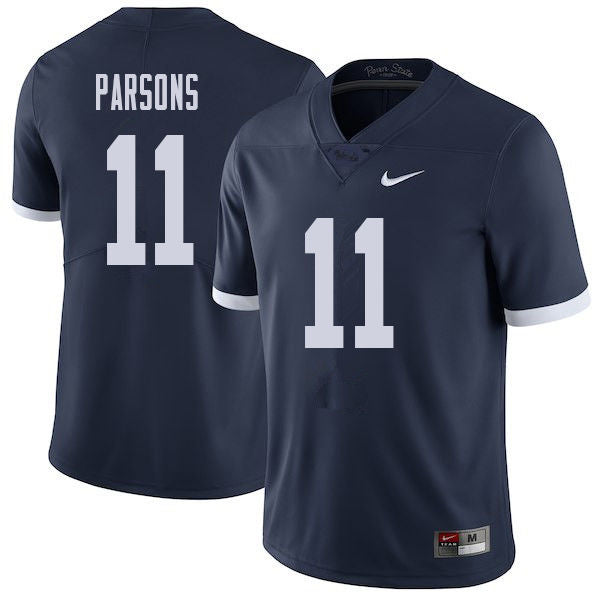 Penn State Micah Parsons Jersey #11 College Football Game