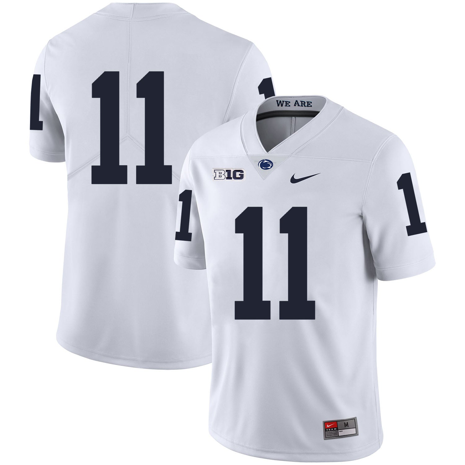 Penn State Micah Parsons Jersey #11 College Football Game