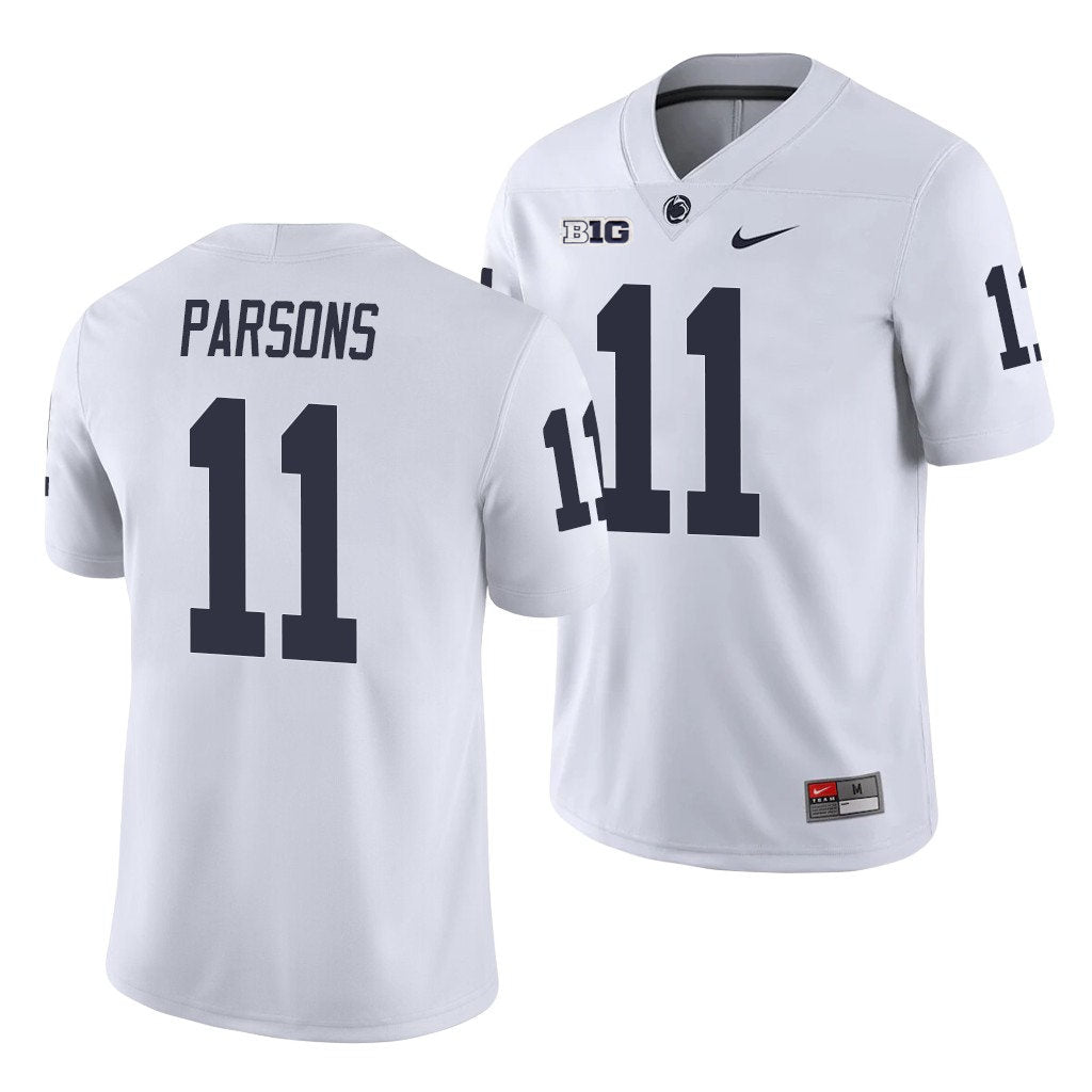 Penn State Micah Parsons Jersey #11 College Football Game